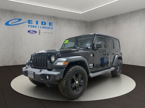 Used 2020 Jeep Wrangler Unlimited Sport S image 5