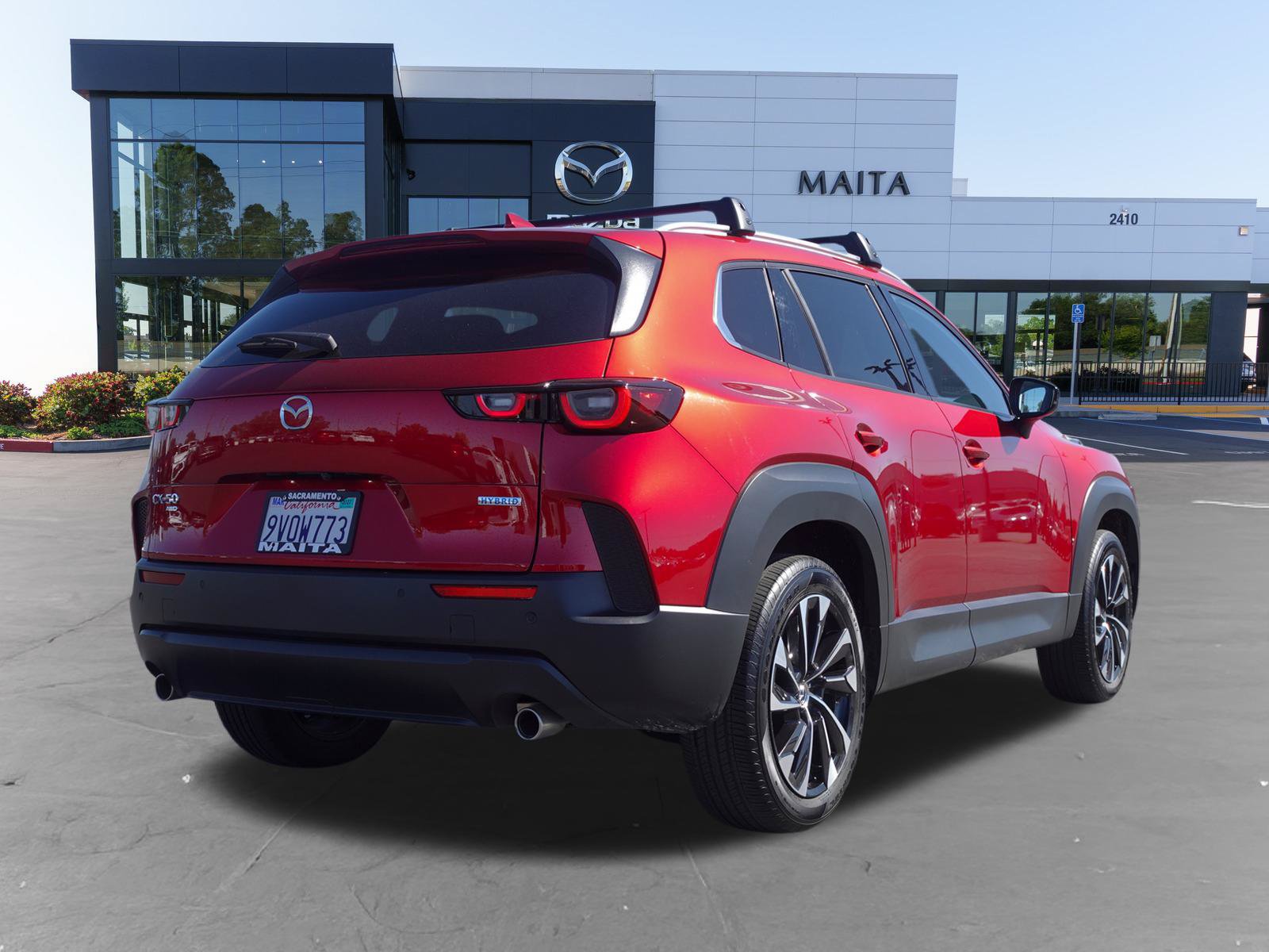 Used 2026 MAZDA CX-50 2.5 Hybrid w/ Cargo Package AWD/4WD image 4