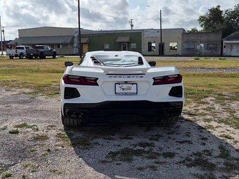 Certified 2024 Chevrolet Corvette Stingray Preferred Cpe w/ Z51 Performance Package RWD image 7