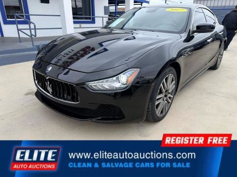 Used 2017 Maserati Ghibli image 3
