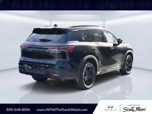 New 2027 INFINITI QX60 Sport w/ Dark Cargo Package AWD/4WD image 4