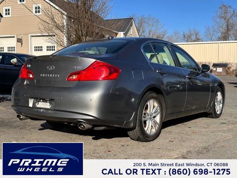 Used 2013 INFINITI G37 x Sedan w/ Premium Pkg image 7