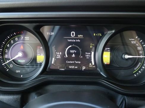 Used 2025 Jeep Wrangler Sahara 4xe w/ Safety Group image 24