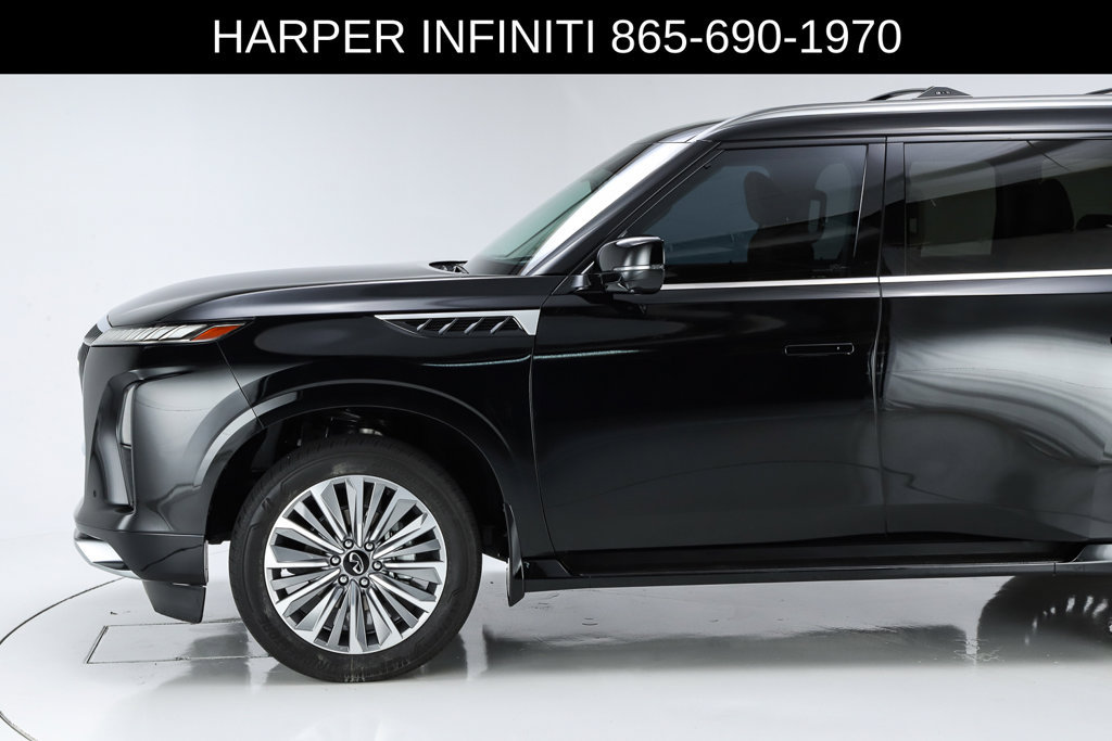 Used 2025 INFINITI QX80 Luxe w/ Exterior Package RWD image 43