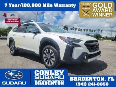 Certified 2024 Subaru Outback Touring