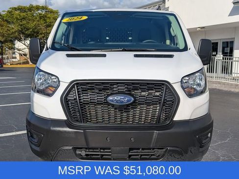 Used 2024 Ford Transit 150 Low Roof w/ Load Area Protection Package image 2