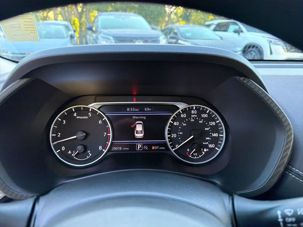 Used 2024 Nissan Sentra SV FWD image 23