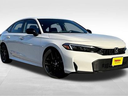 New 2026 Honda Civic Sport