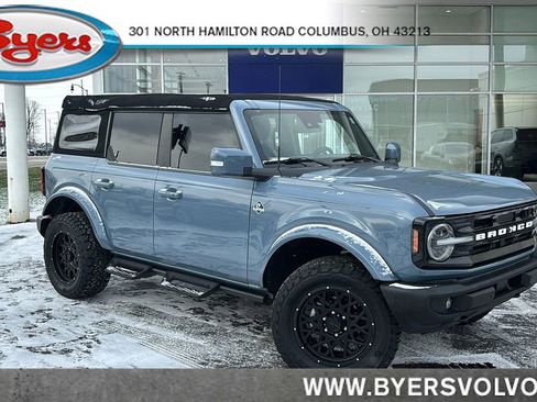 Used 2023 Ford Bronco Outer Banks image 1