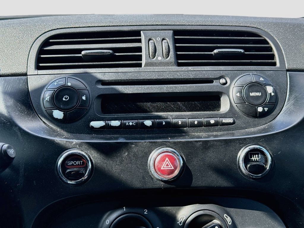 Used 2015 FIAT 500 Sport w/ Sport Appearance Group FWD image 14