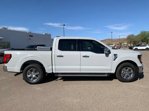 Certified 2024 Ford F150 XLT w/ Equipment Group 302A MID RWD image 4