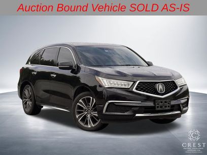 Used 2019 Acura MDX w/ Technology Package