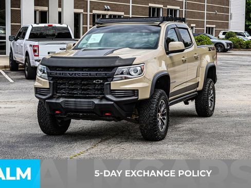 Used 2022 Chevrolet Colorado ZR2 AWD/4WD image 4
