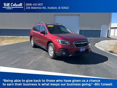 Used 2019 Subaru Outback 2.5i Premium image 1