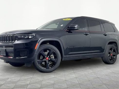 Used 2023 Jeep Grand Cherokee L Laredo AWD/4WD image 1