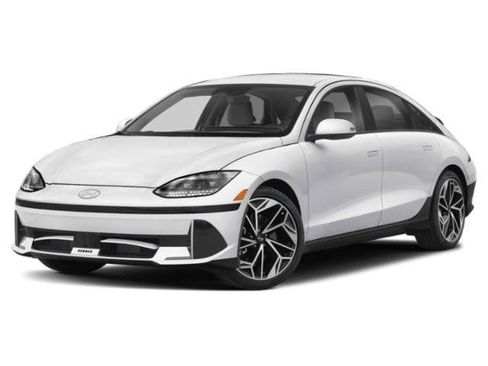 Certified 2024 Hyundai Ioniq 6 SEL RWD image 1