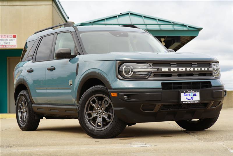 Used 2021 Ford Bronco Sport Big Bend AWD/4WD image 9
