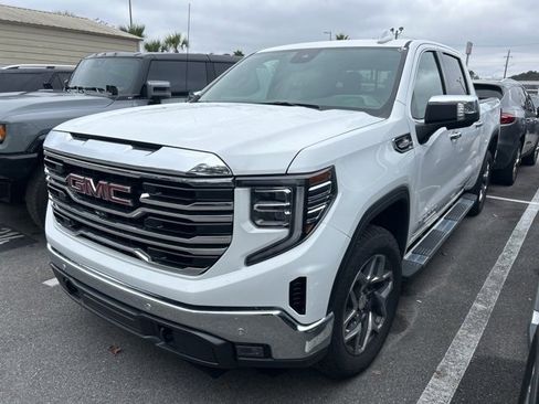 Used 2025 GMC Sierra 1500 SLT w/ SLT Premium Plus Package image 1