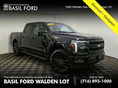 Used 2026 Ford F150 Lariat AWD/4WD image 1