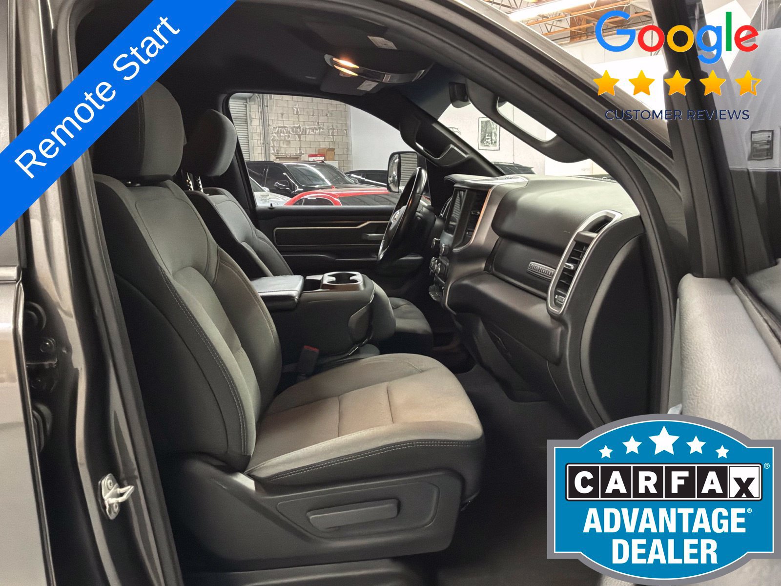 Used 2022 RAM 1500 Big Horn AWD/4WD image 12