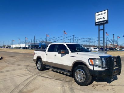Used 2012 Ford F150 Lariat w/ Lariat Chrome Pkg