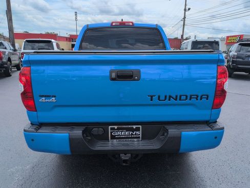 Used 2020 Toyota Tundra Limited w/ Limited Premium Package AWD/4WD image 4