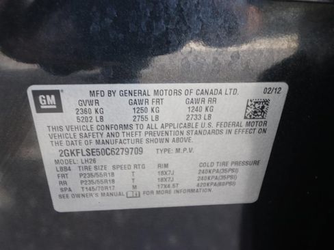 Used 2012 GMC Terrain SLE w/ Convenience Package FWD image 12