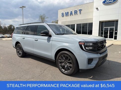 Used 2025 Ford Expedition Max Platinum w/ Stealth Performance Package image 2