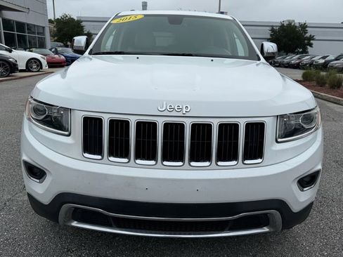 Used 2015 Jeep Grand Cherokee Limited image 20