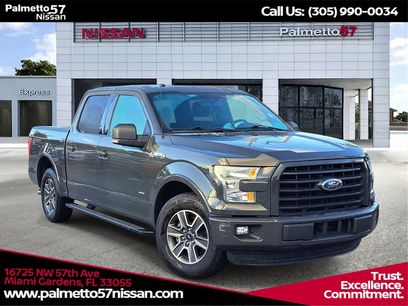 Used 2016 Ford F150 XLT w/ Equipment Group 301A Mid