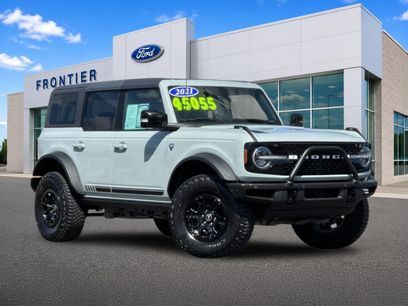 Used 2021 Ford Bronco First Edition