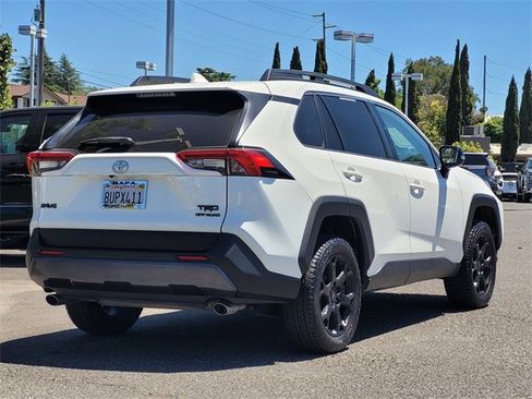 Used 2021 Toyota RAV4 TRD Off-Road w/ TRD Off-Road Weather Package image 6