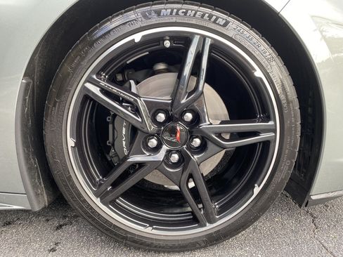 Used 2024 Chevrolet Corvette Stingray Preferred Cpe w/ Battery Protection Package RWD image 14