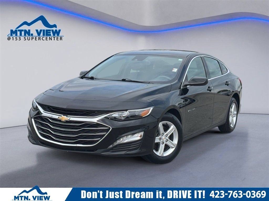 Used 2024 Chevrolet Malibu LT FWD image 1
