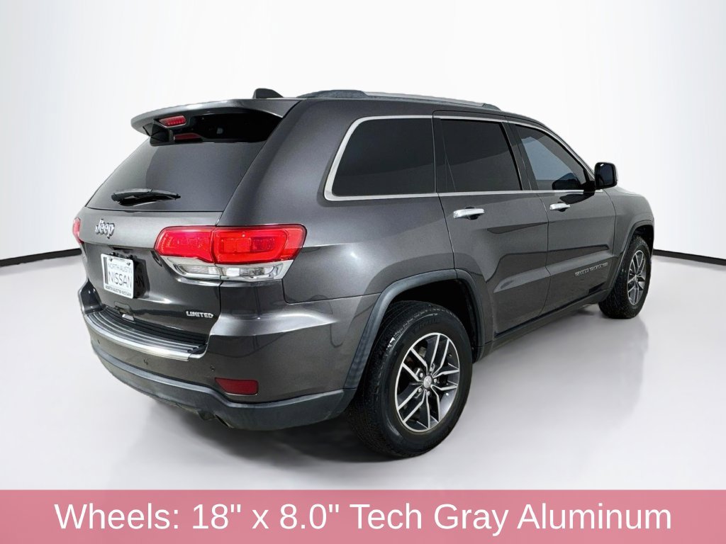 Used 2017 Jeep Grand Cherokee Limited w/ Luxury Group II RWD image 7