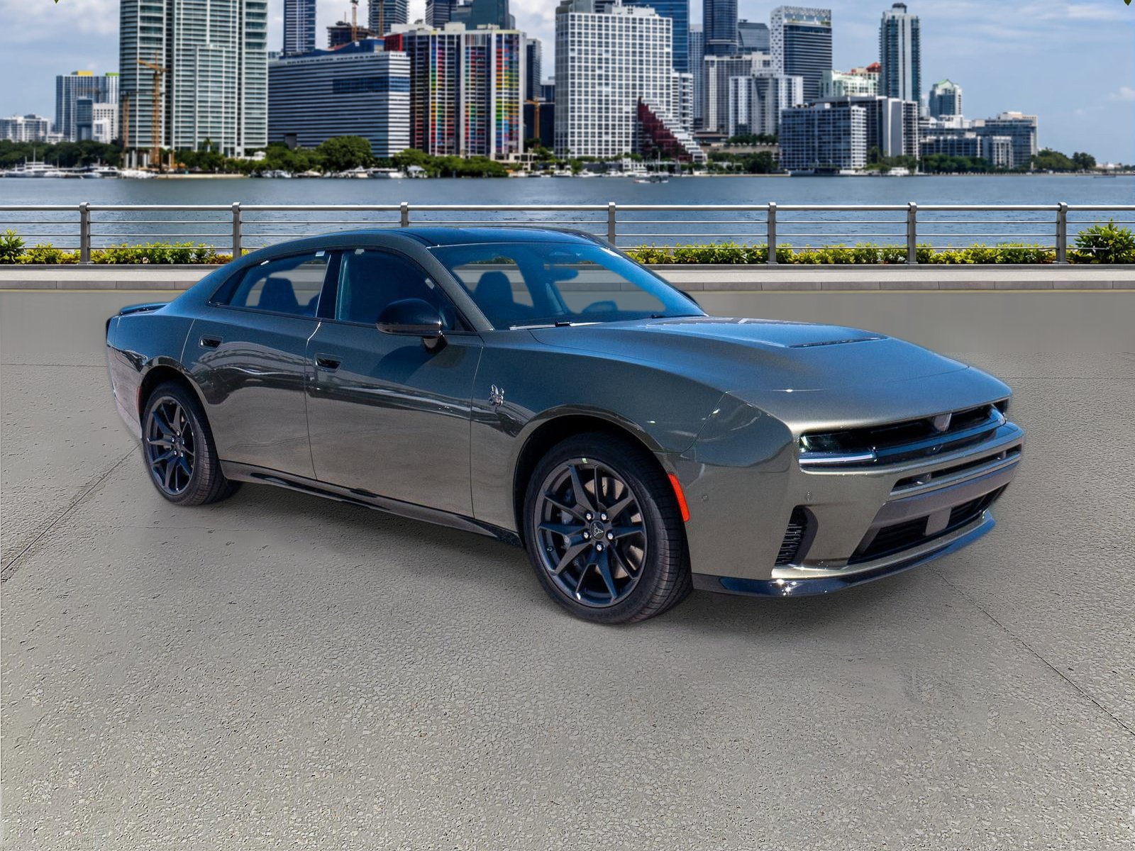 New 2026 Dodge Charger Scat Pack w/ Blacktop Package AWD/4WD image 3