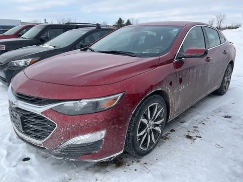 Used 2024 Chevrolet Malibu RS w/ LPO, Floor Liner Package image 1