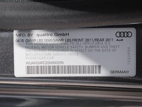 Used 2016 Audi RS 7 Prestige AWD/4WD image 37
