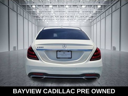 Used 2019 Mercedes-Benz S 560 Sedan image 4