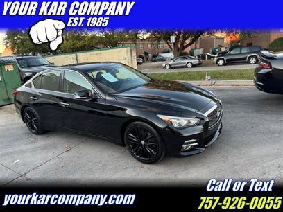 Used 2015 INFINITI Q50 Premium w/ Navigation Package