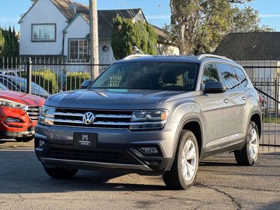 Used 2019 Volkswagen Atlas SE w/ Towing Package