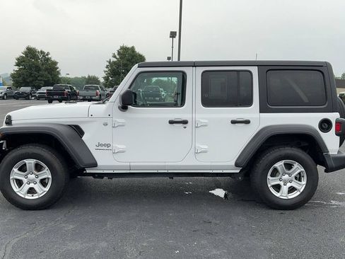 Used 2020 Jeep Wrangler Unlimited Sport S AWD/4WD image 12