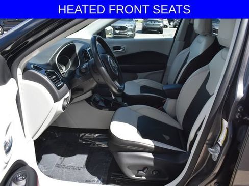 Used 2021 Jeep Compass Limited AWD/4WD image 4