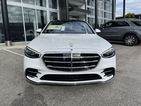 New 2026 Mercedes-Benz S 580 4MATIC Sedan image 10