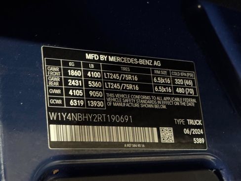 Used 2024 Mercedes-Benz Sprinter 2500 image 58