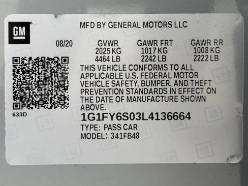 Used 2020 Chevrolet Bolt LT FWD image 40