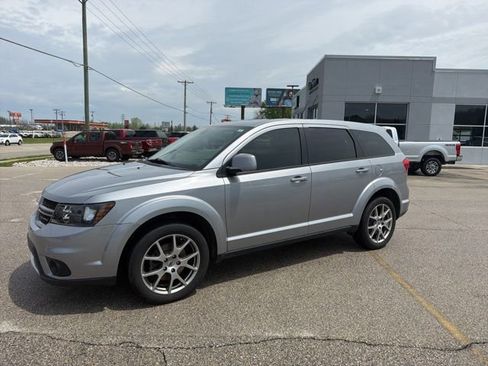 Used 2018 Dodge Journey GT w/ Nav & Sun Group AWD/4WD image 1