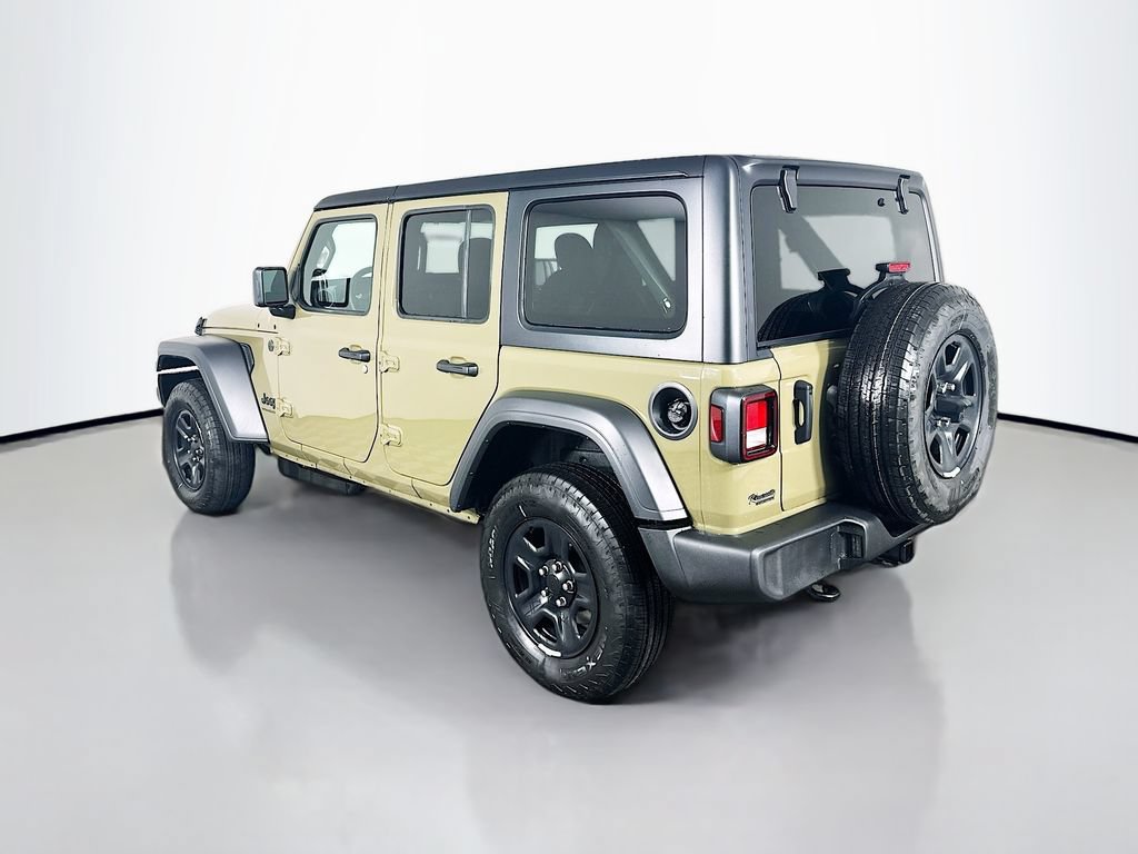 New 2026 Jeep Wrangler Unlimited Sport AWD/4WD image 5