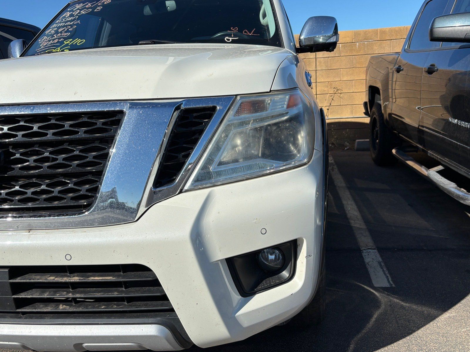 Used 2017 Nissan Armada Platinum w/ Captain Seat Package AWD/4WD image 8