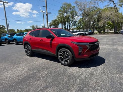New 2026 Chevrolet Trax RS image 19